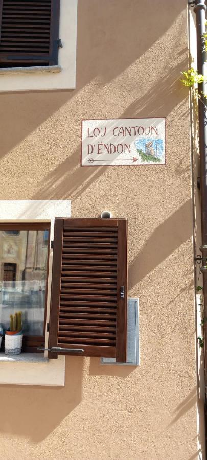 Lou Cantun D'Endon Andonno Екстер'єр фото